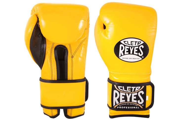 Gants d'entraînement, Cuir - PRO, Cleto Reyes