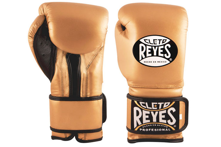 Gants d'entraînement, Cuir - PRO, Cleto Reyes