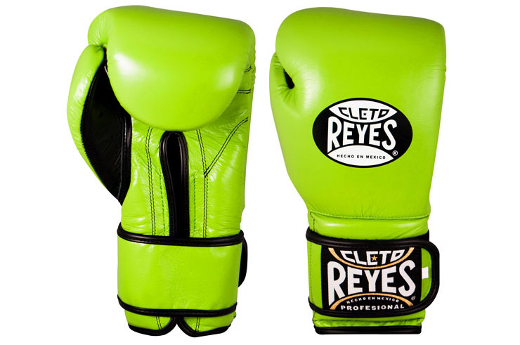 Gants d'entraînement, Cuir - PRO, Cleto Reyes