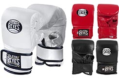 Sparring Gloves, Leather - Cleto Reyes