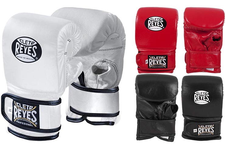 Sparring Gloves, Leather - Cleto Reyes