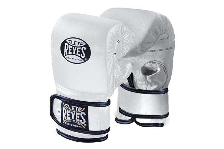 Sparring Gloves, Leather - Cleto Reyes