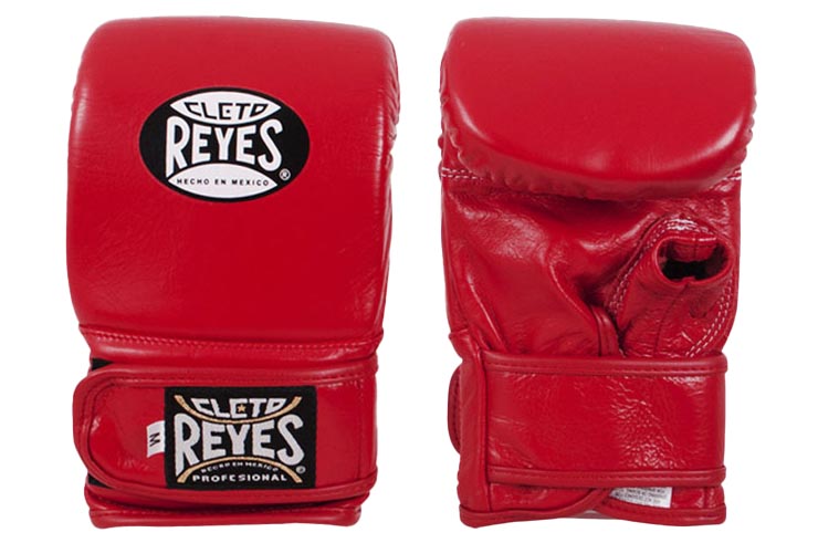 Sparring Gloves, Leather - Cleto Reyes