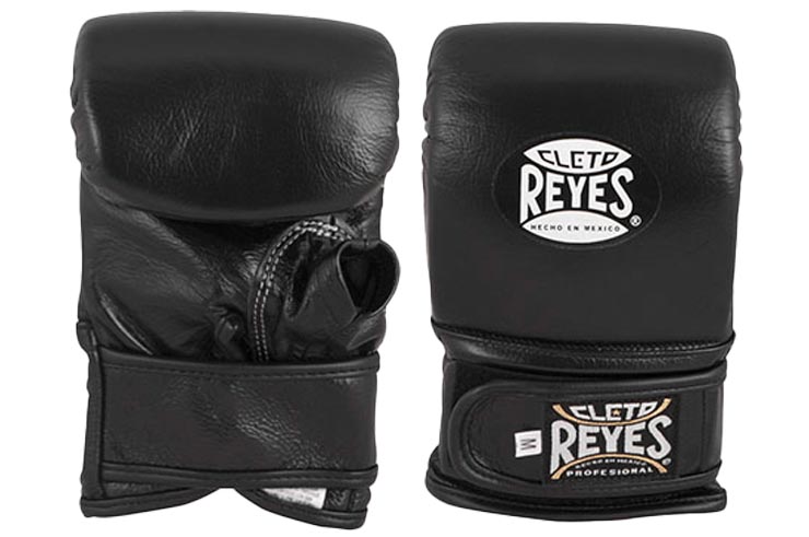 Sparring Gloves, Leather - Cleto Reyes