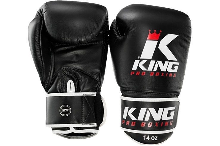 Gants de Boxe BG 1-4, King Pro Boxing
