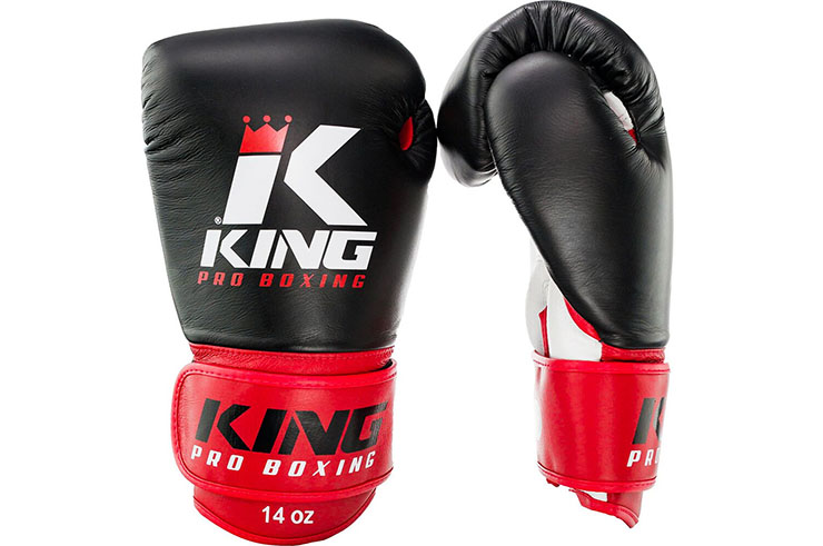 Gants de Boxe BG 1-4, King Pro Boxing