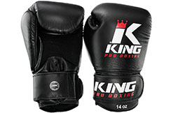 Leather Boxing Gloves BG Air, King Pro Boxing