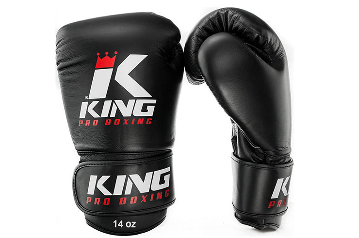 Gants de Boxe en Cuir BG Air, King Pro Boxing