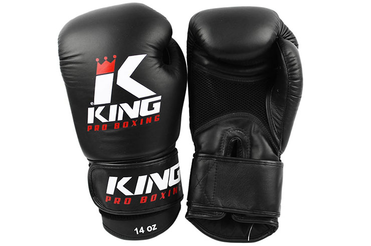 Guantes de Boxeo de Cuero BG Air, King Pro Boxing