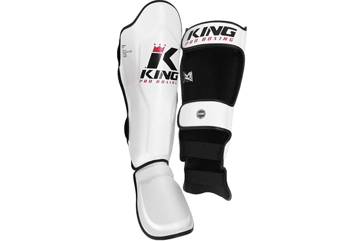 Espinilleras y Protector Pies - KPB SG, King Pro Boxing