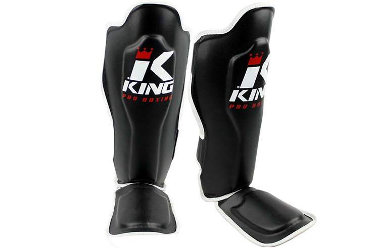 Espinilleras y Protector Pies - KPB SG, King Pro Boxing