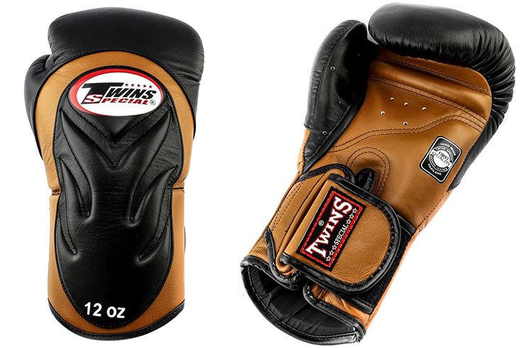 Guantes de Boxeo de Cuero - BGVL 6, Twins