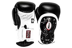 Leather Boxing Gloves - BGVL 6, Twins