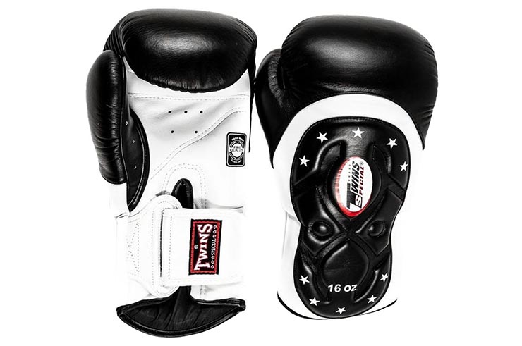 Leather Boxing Gloves - BGVL 6, Twins