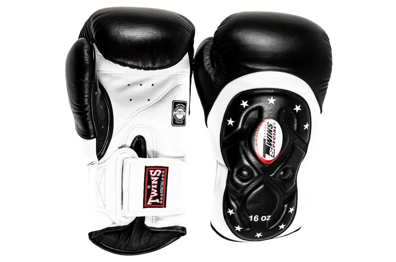 Gants de boxe Twins BGVL3 - Noir – Dragon Bleu