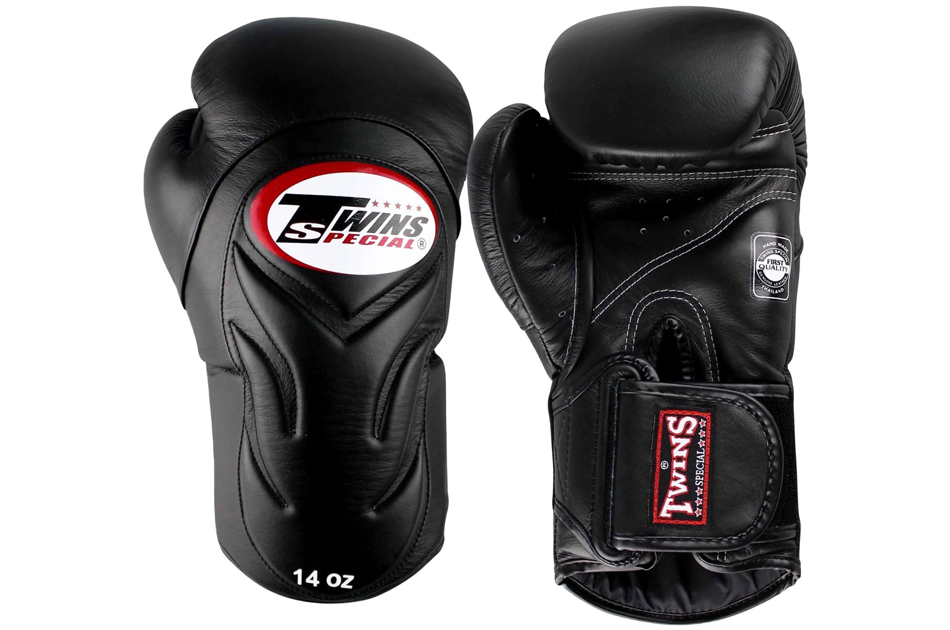 Gants de boxe Twins en cuir - Gants boxe Prenium - lecoinduring