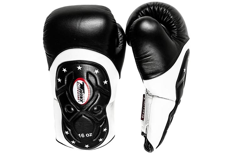 Leather Boxing Gloves - BGVL 6, Twins