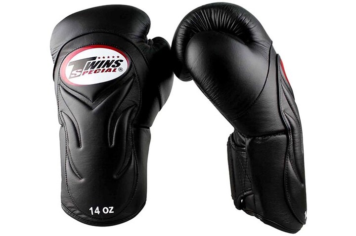 Leather Boxing Gloves - BGVL 6, Twins