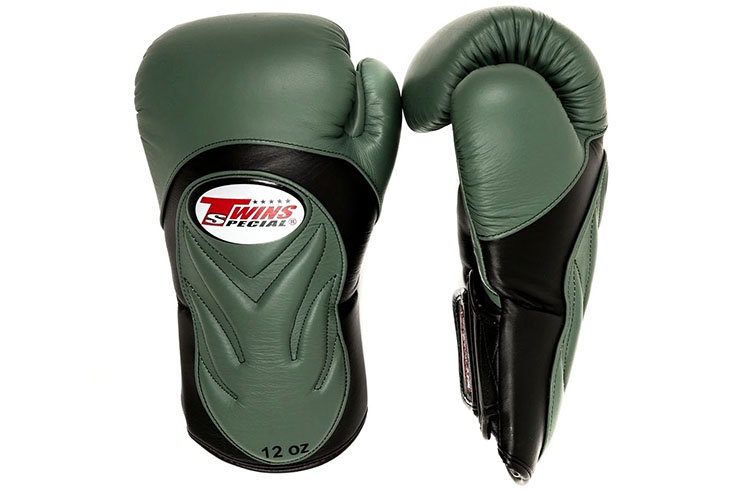 Guantes de Boxeo de Cuero - BGVL 6, Twins
