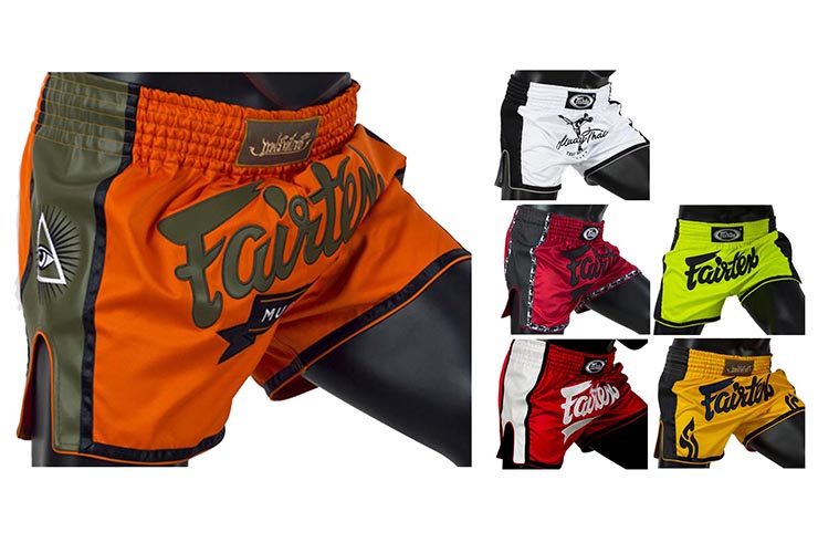 Pantalones cortos de boxeo tailandés - Fairtex