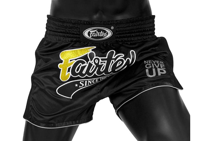 Pantalones cortos de boxeo tailandés - Fairtex