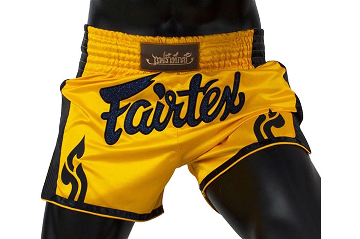 Pantalones cortos de boxeo tailandés - Fairtex
