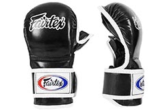 Guantes de Free Fight de cuero, Con pulgar - FXFGV15, Fairtex