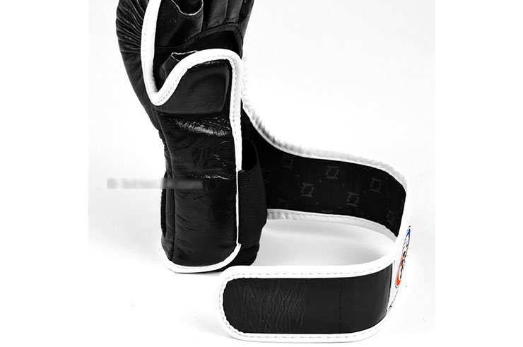 Free Fight Gloves in leather, With Thumb - FXFGV15, Fairtex