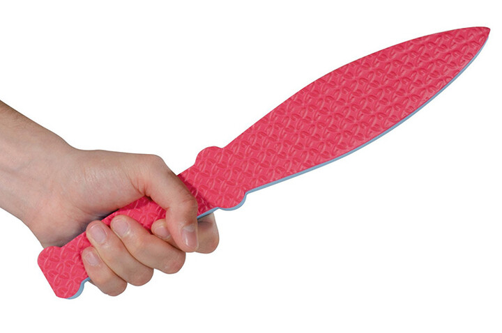 Faca 30 cm - Espuma EVA
