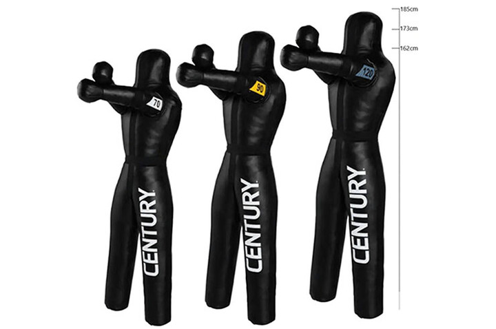 Mannequin de Grappling - Black Dummy, Century