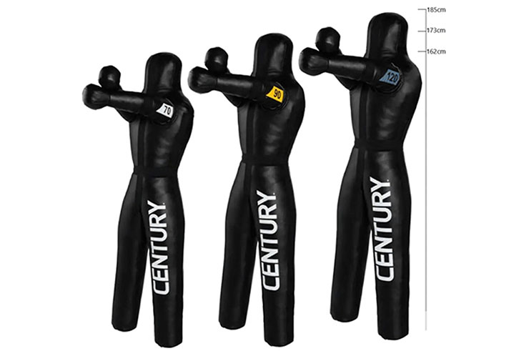 Boneco de Grappling - Black Dummy, Century