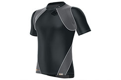 Camiseta de compressão, Mangas Curto - Velocidade Motion 360, Shock Médico