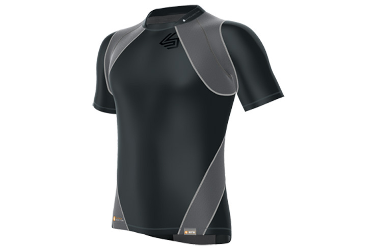 T-shirt de compression, Manches courtes - Velocity Motion 360, Shock Doctor