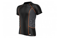 Camiseta de compressão, Mangas Curto - Shock Médico