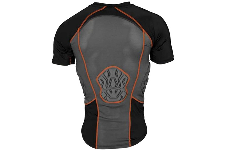 Camiseta de compressão, Mangas Curto - Shock Médico