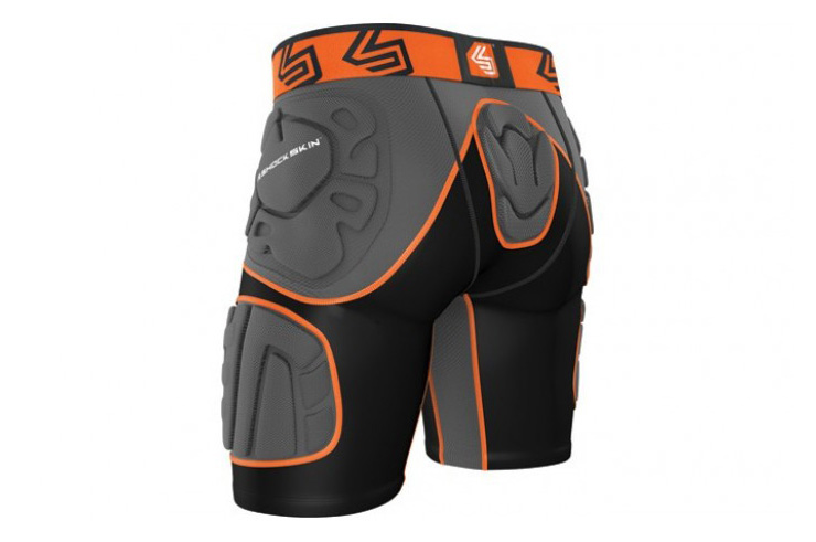 Compression Short 5 Protections, Shock Doctor