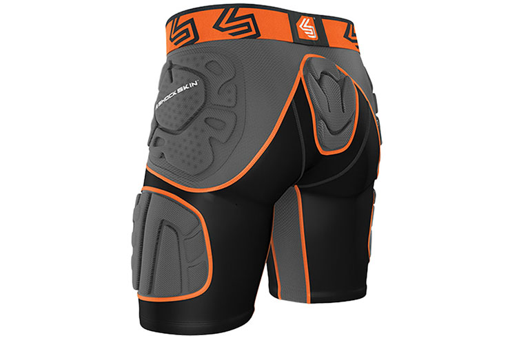 Short de compressão, Homens - SD 598, Shock Médico