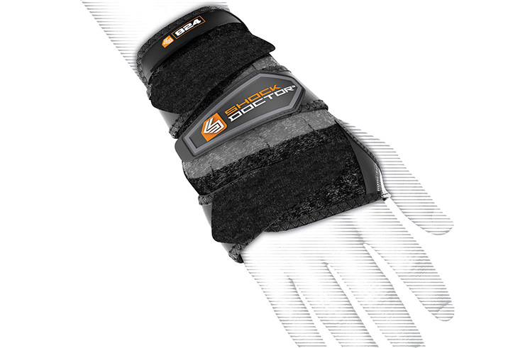 Protect Wrist Straps 3, Shock Doctor
