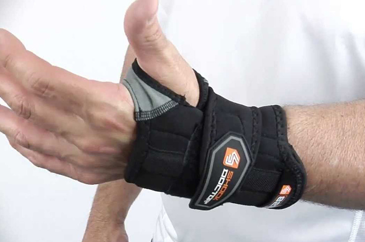 Protege Pulso 3 Straps, Shock Médico
