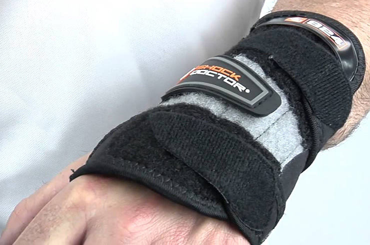Protege Pulso 3 Straps, Shock Médico
