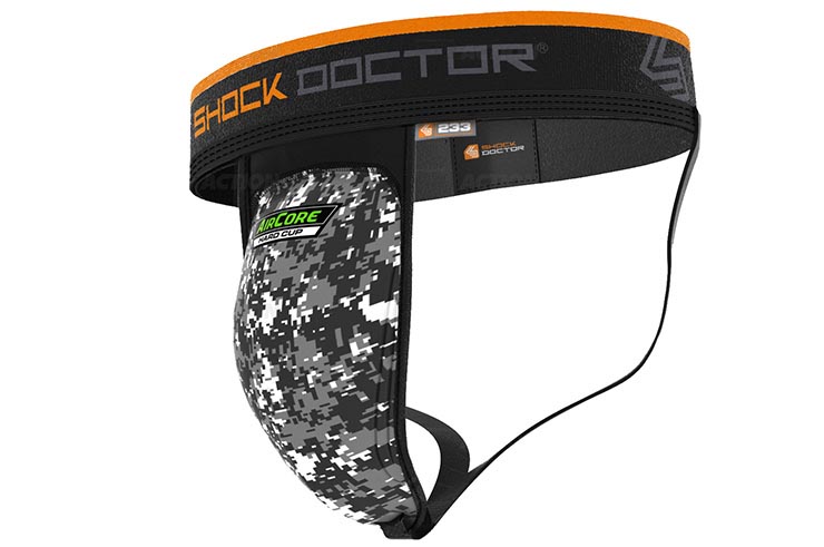 Protector de ingle & braguita de apoyo, hombre - SD233, Shock Doctor