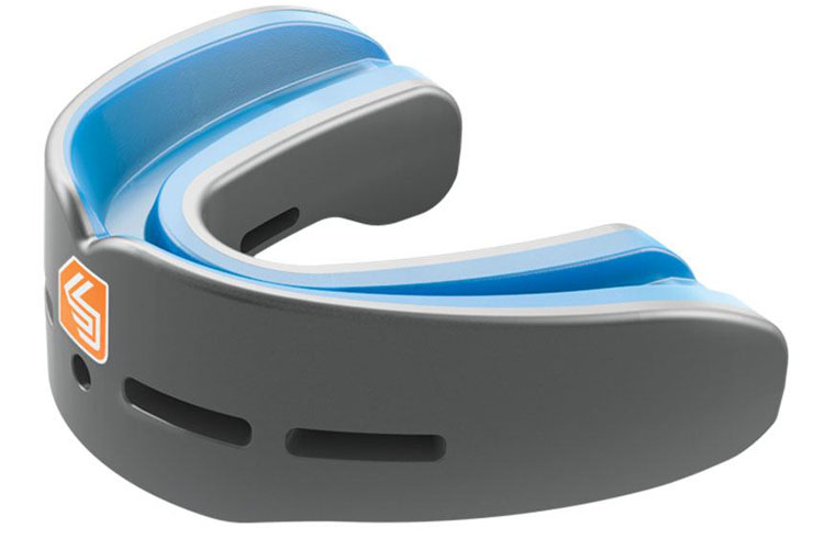 Protector bucal doble, Termoformable - Gel Nano Doble, Shock Doctor