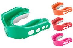 Protector bucal simple, Termoformable - Gel Max Flavor, Shock Doctor
