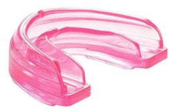 Single mouthguard, Thermoformable - Orthodontic, Shock Doctor