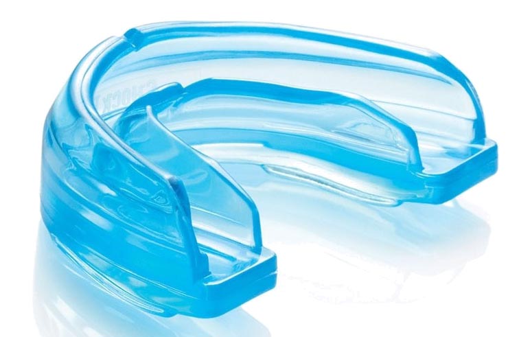 Single mouthguard, Thermoformable - Orthodontic, Shock Doctor