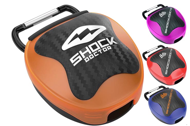 Anti-microbial mouthguard case, Shock Doctor