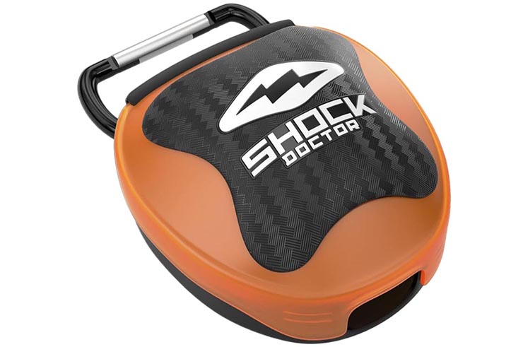 Anti-microbial mouthguard case, Shock Doctor