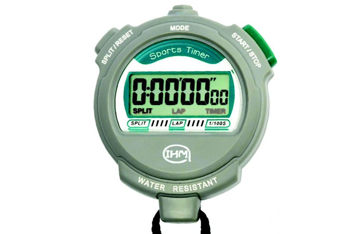 Chronomètre électronique étanche spécial natation 366CE