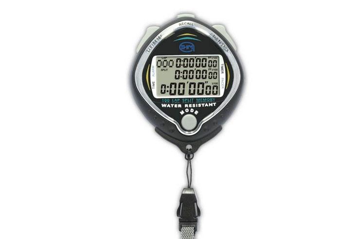 Water resistant stopwatch - Work/rest timer, IHM