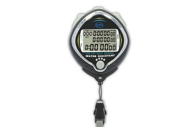 Water resistant stopwatch - Work/rest timer, NineStars